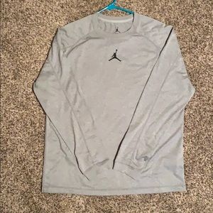 Jordan Long Sleeve Dri-Fit T-shirt